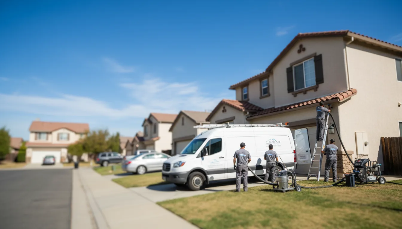Air Duct Cleaning in Pine Valley, CA near me